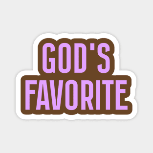 God's favorite Magnet