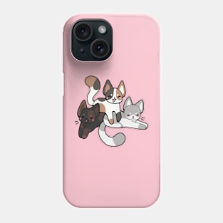 Kitty Pile Phone Case