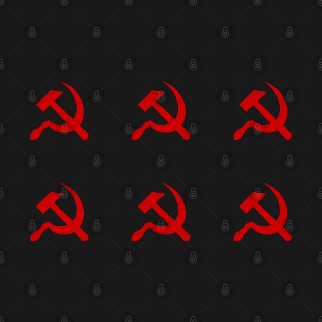 Hammer and Sickle x6 Pack by KulakPosting