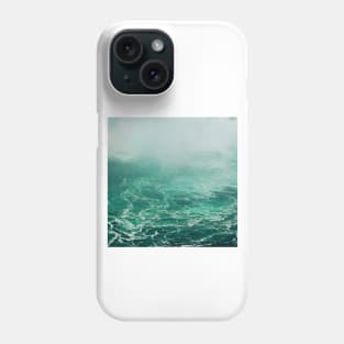 Emerald Ocean Water Waves Mist and Surf Dreams Phone Case