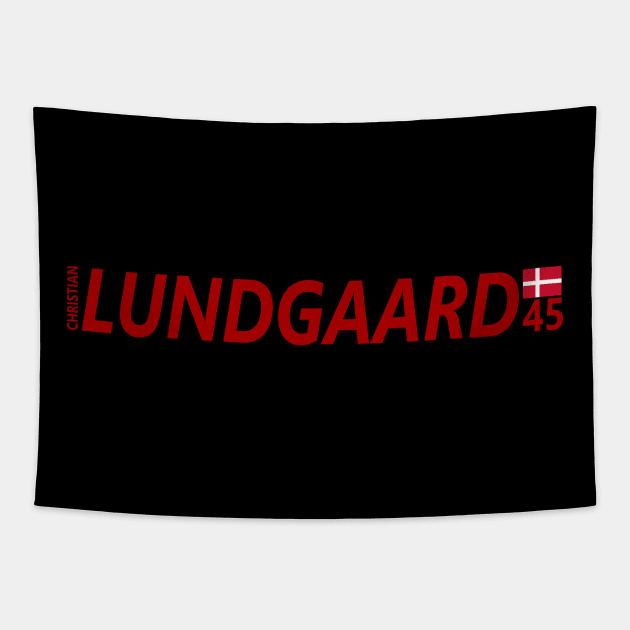 CHRISTIAN LUNDGAARD 45 Tapestry by SteamboatJoe