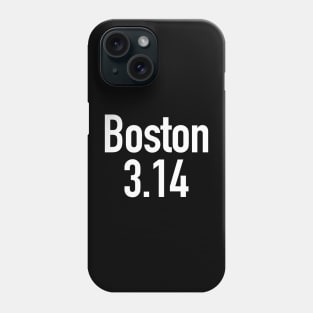 Boston 3:14 Pi Day Phone Case