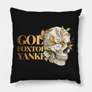 Golf Foxtrot Yankee Military Gift Pillow