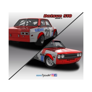 Datsun 510 Group 2 T-Shirt