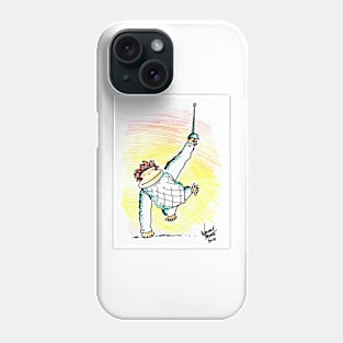 Fencer Ape #2 Phone Case