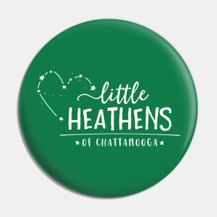 Little Heathens Chattanooga Club Shirt T-Shirt Pin