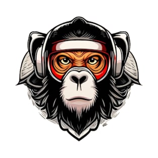 Futuristic monkey T-Shirt