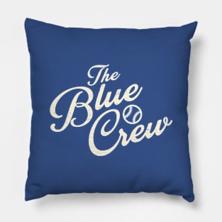 Dodgers Blue Crew by Buck Tee Pillow