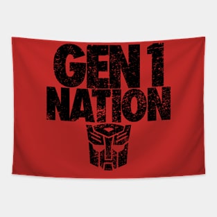 GEN 1 NATION - Autobots Tapestry