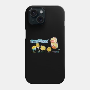 Lets Go Out To the Kitchen PSA Phone Case