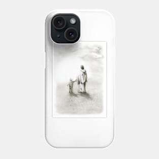 My best friend, Jesus. Phone Case