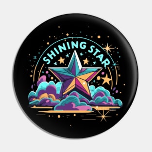 Shining star Pin