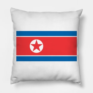 North Korea Pillow