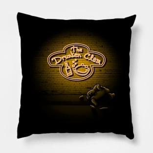 The Drunken Clam Pillow