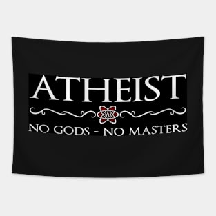 Atheist - No Gods Tapestry