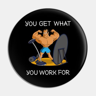 Weightlifting Pin