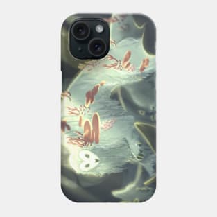 decay in the forest Phone Case