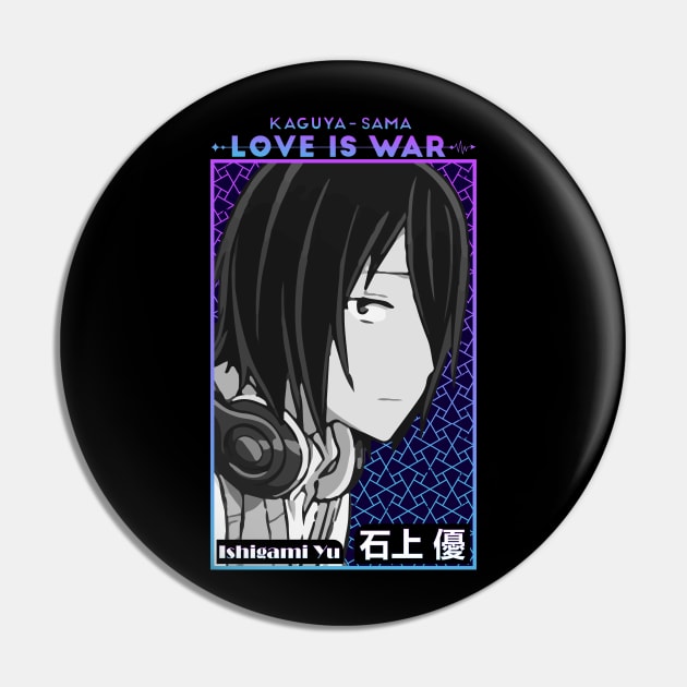 Yu Ishigami Pin by Koburastyle