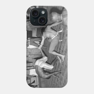 Capoeira in Salvador City Brazil Phone Case