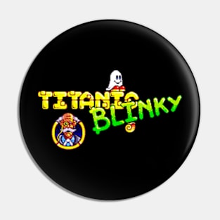 Titanic Blinky Pin