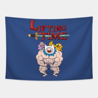 Lifting Time Tapestry