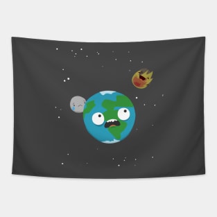 Unlucky planet Tapestry