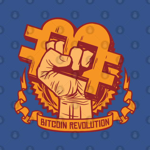 Disover Bitcoin Revolution - Bitcoin - T-Shirt