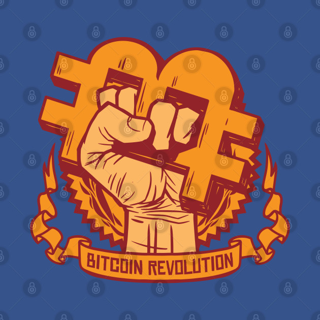 Discover Bitcoin Revolution - Bitcoin - T-Shirt