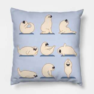 Baby Seal Yoga Pillow