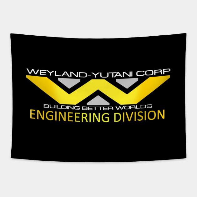 weyland engineers Tapestry by guestbledhc1eof0ecw9bz66e