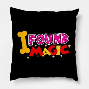 I Found Magic Pillow