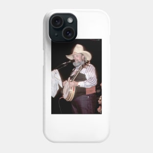 Charlie Daniels Photograph Phone Case