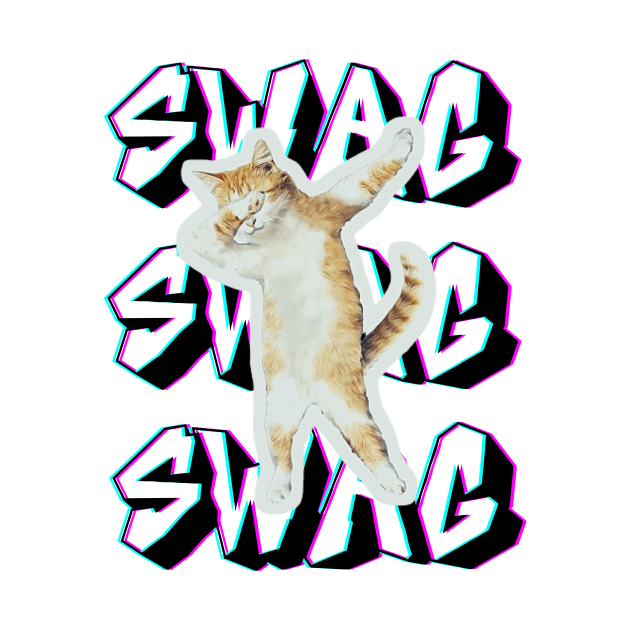 Cat swag by Qibar Design