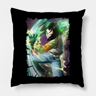 ANDROID 17 MERCH VTG Pillow