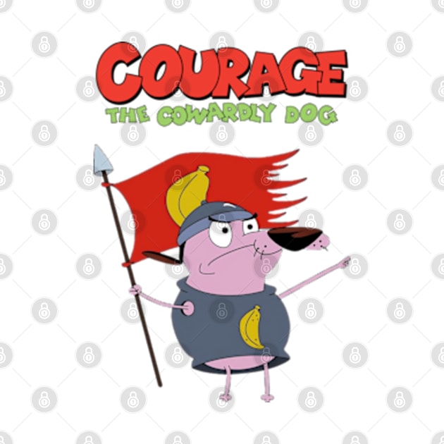 All you need is Courage by Pancake Cat