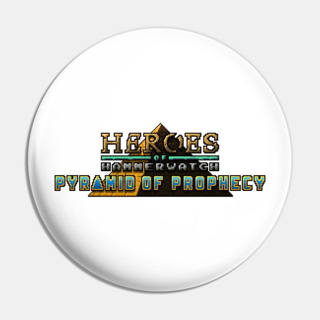 Prophecy Pin by Crackshell