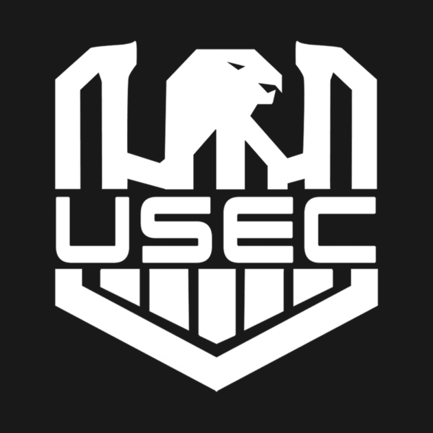 Escape From Tarkov USEC litle wnite logo by Random_Design