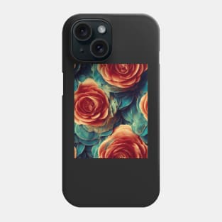 Beautiful Rose Floral pattern #42 Phone Case