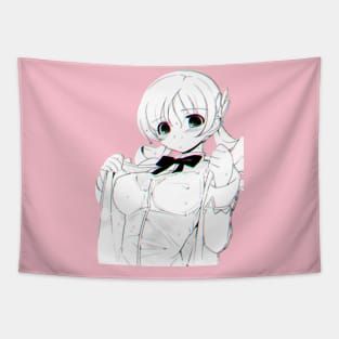 Naughty - Dark Anime Aesthetic Tapestry for Sale by SEryST