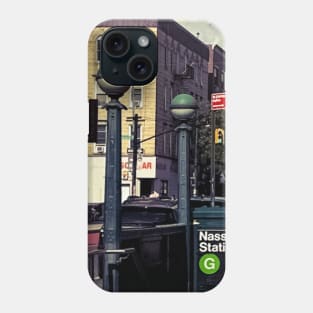 Nassau Avenue Brooklyn NYC Phone Case