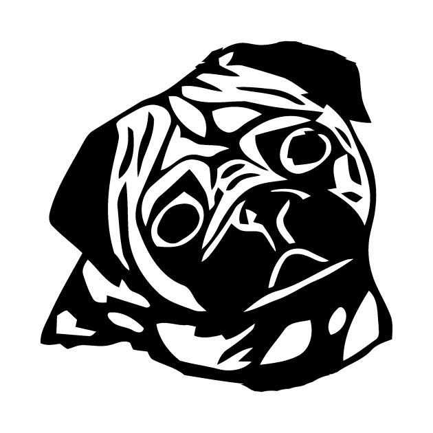 Pugs by Mariteas