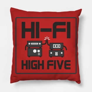 Hi Fi high five Pillow