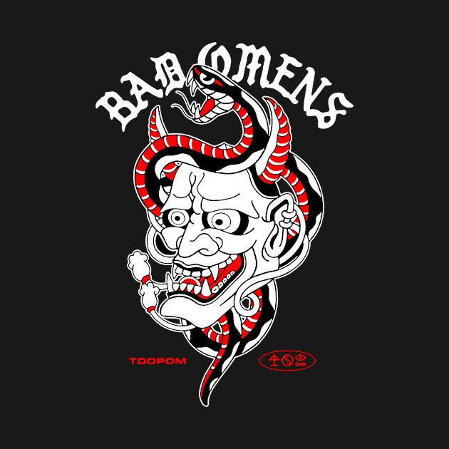 Bad Omens 5 by Clewg