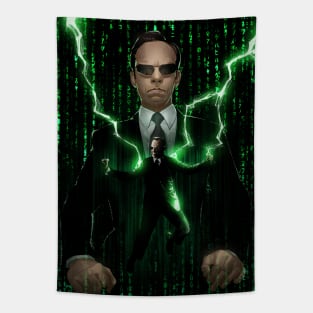 The Matrix Smith Tapestry