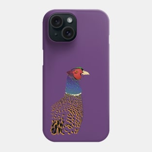 Phenominal Pheasant Phone Case