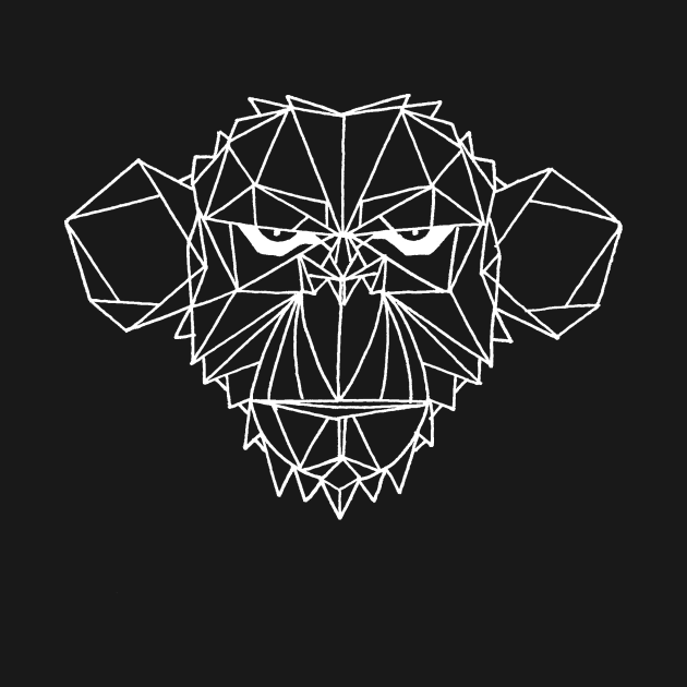 Monkey Origami by elcaballeros