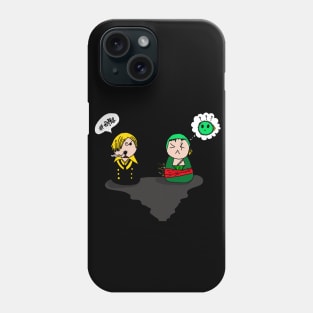 Sanji vs Zoro Phone Case