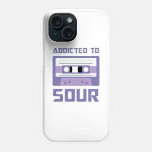 Addicted to Sour Cassette version Phone Case