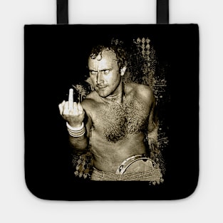 Phil Collins /// Retro 80s Tote