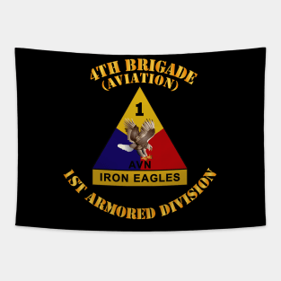 4th Brigade - Aviation - 1st Armored Div Tapestry